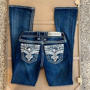 Rock revival womens jeans